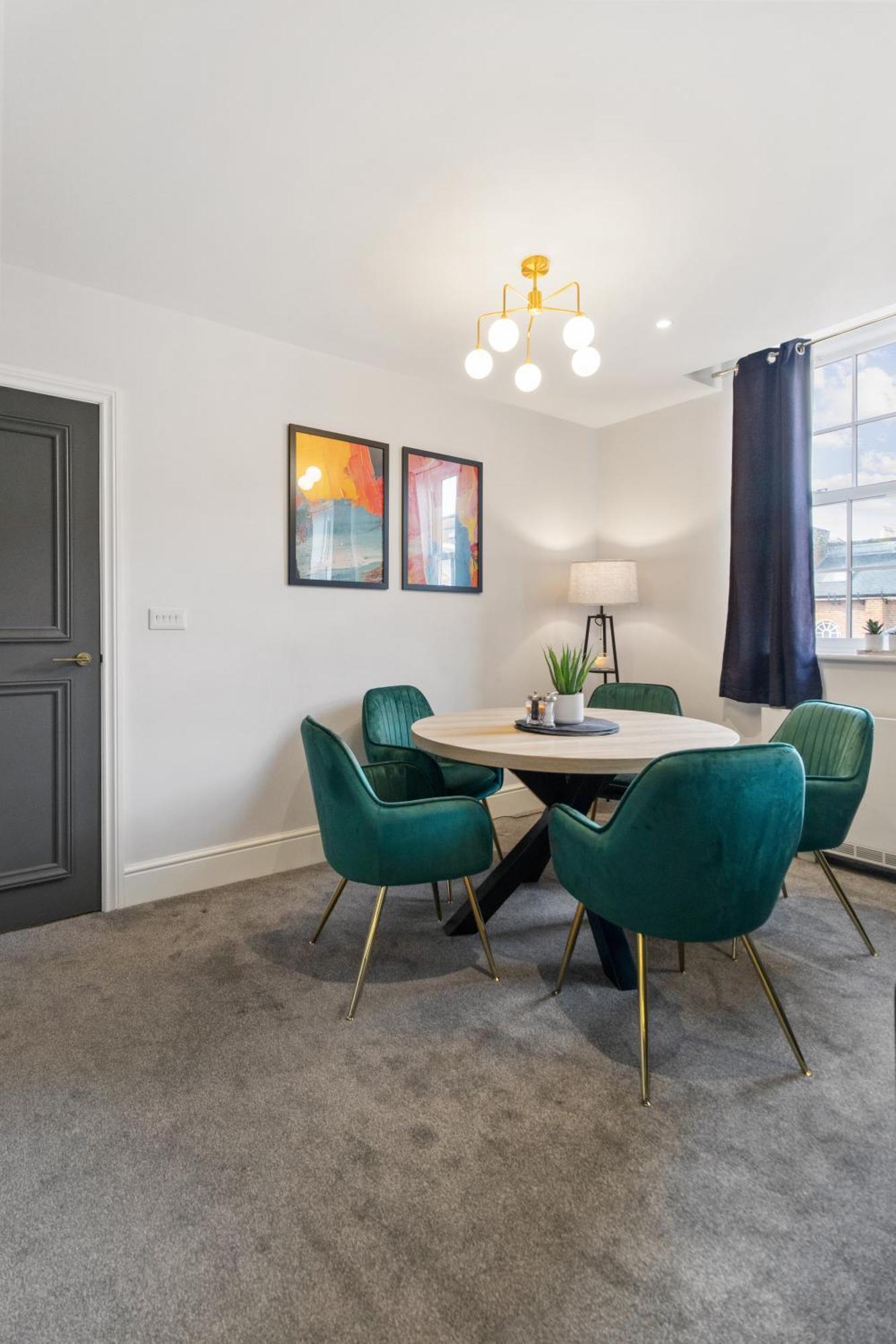 Whiskawaystays - Victoria House - Apartment 4 Worcester Exteriér fotografie