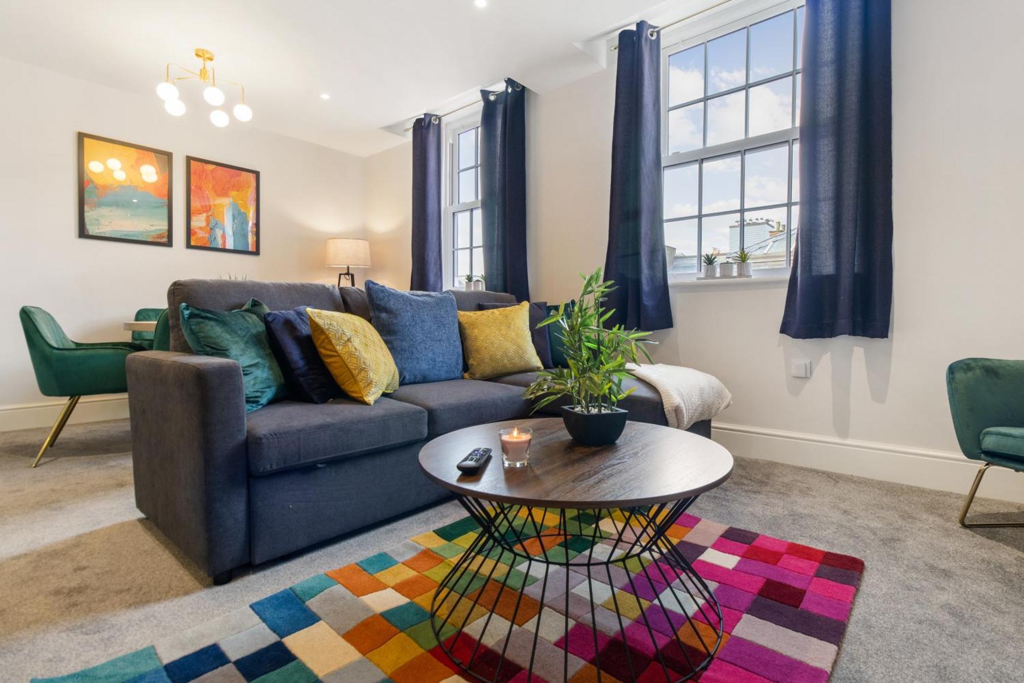 Whiskawaystays - Victoria House - Apartment 4 Worcester Exteriér fotografie