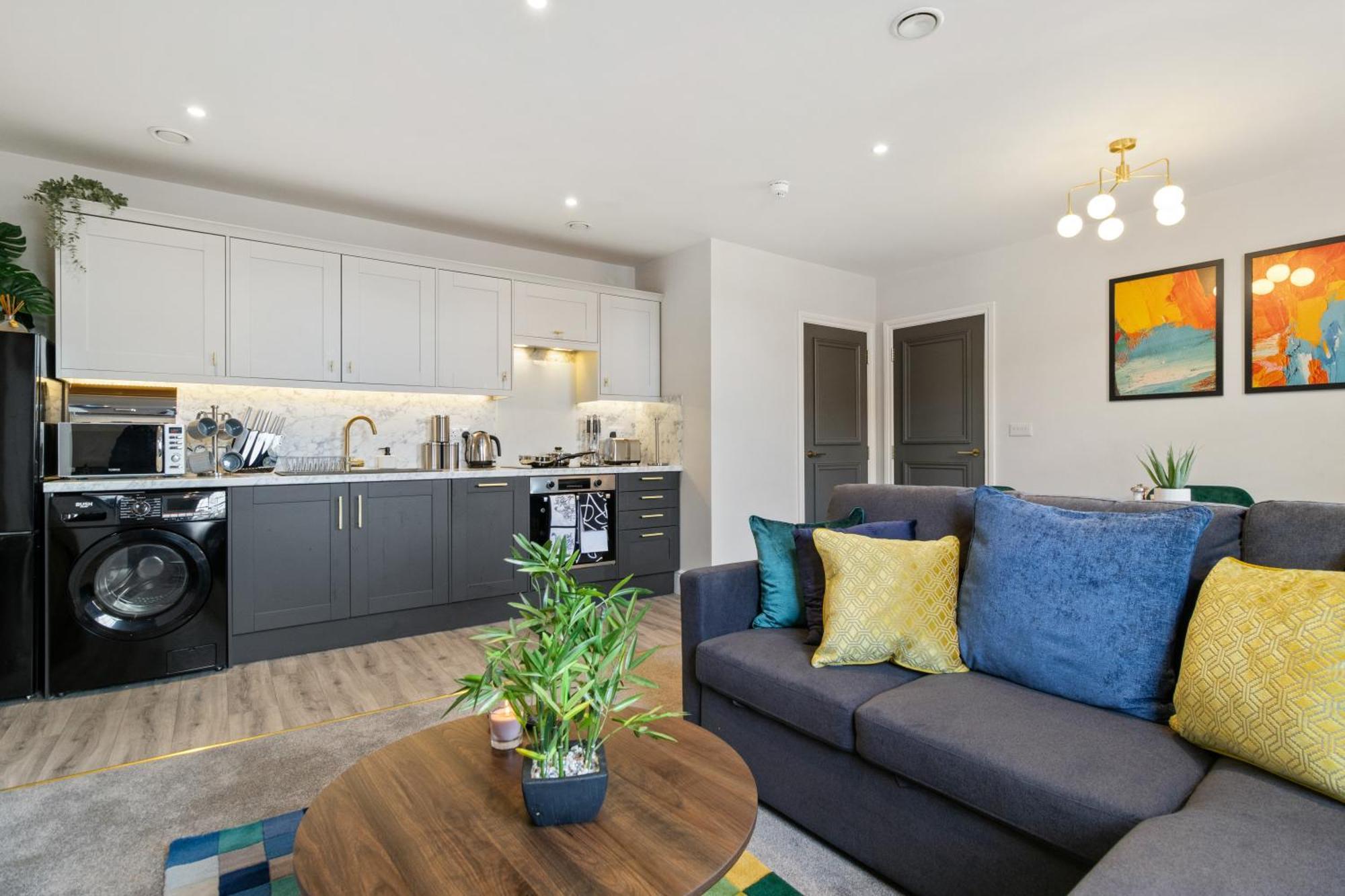 Whiskawaystays - Victoria House - Apartment 4 Worcester Exteriér fotografie