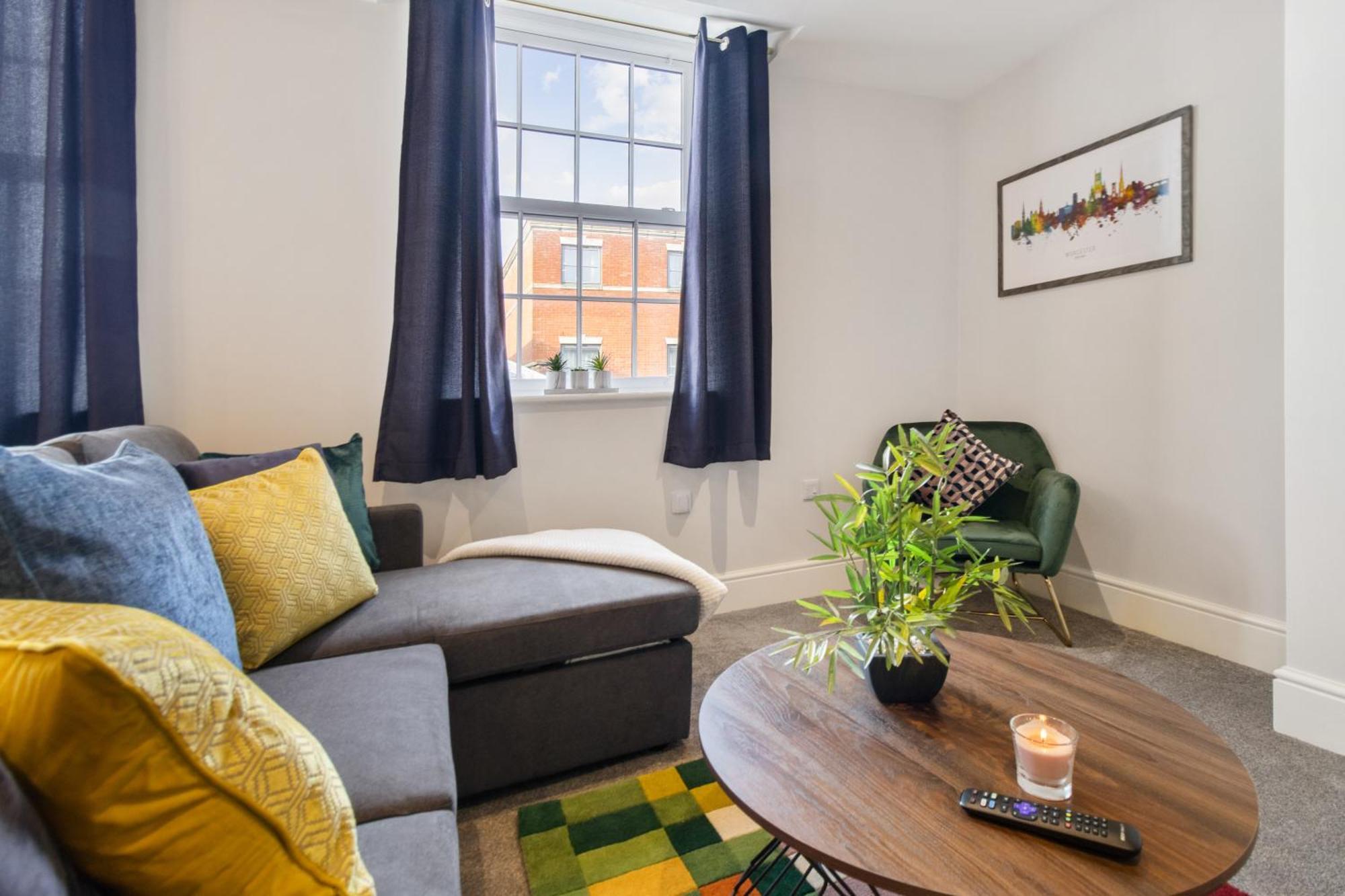 Whiskawaystays - Victoria House - Apartment 4 Worcester Exteriér fotografie