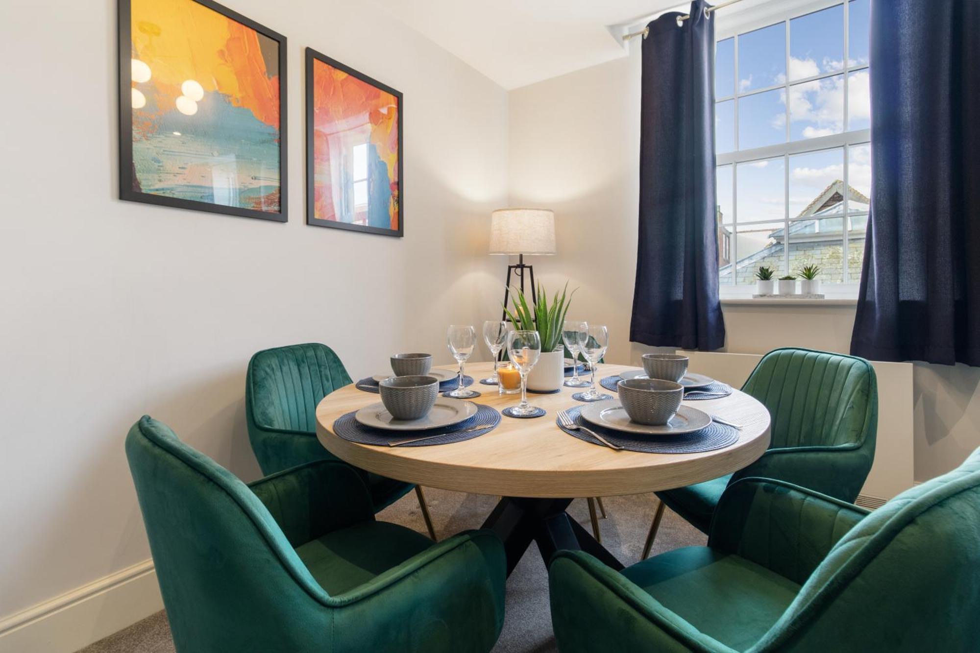 Whiskawaystays - Victoria House - Apartment 4 Worcester Exteriér fotografie