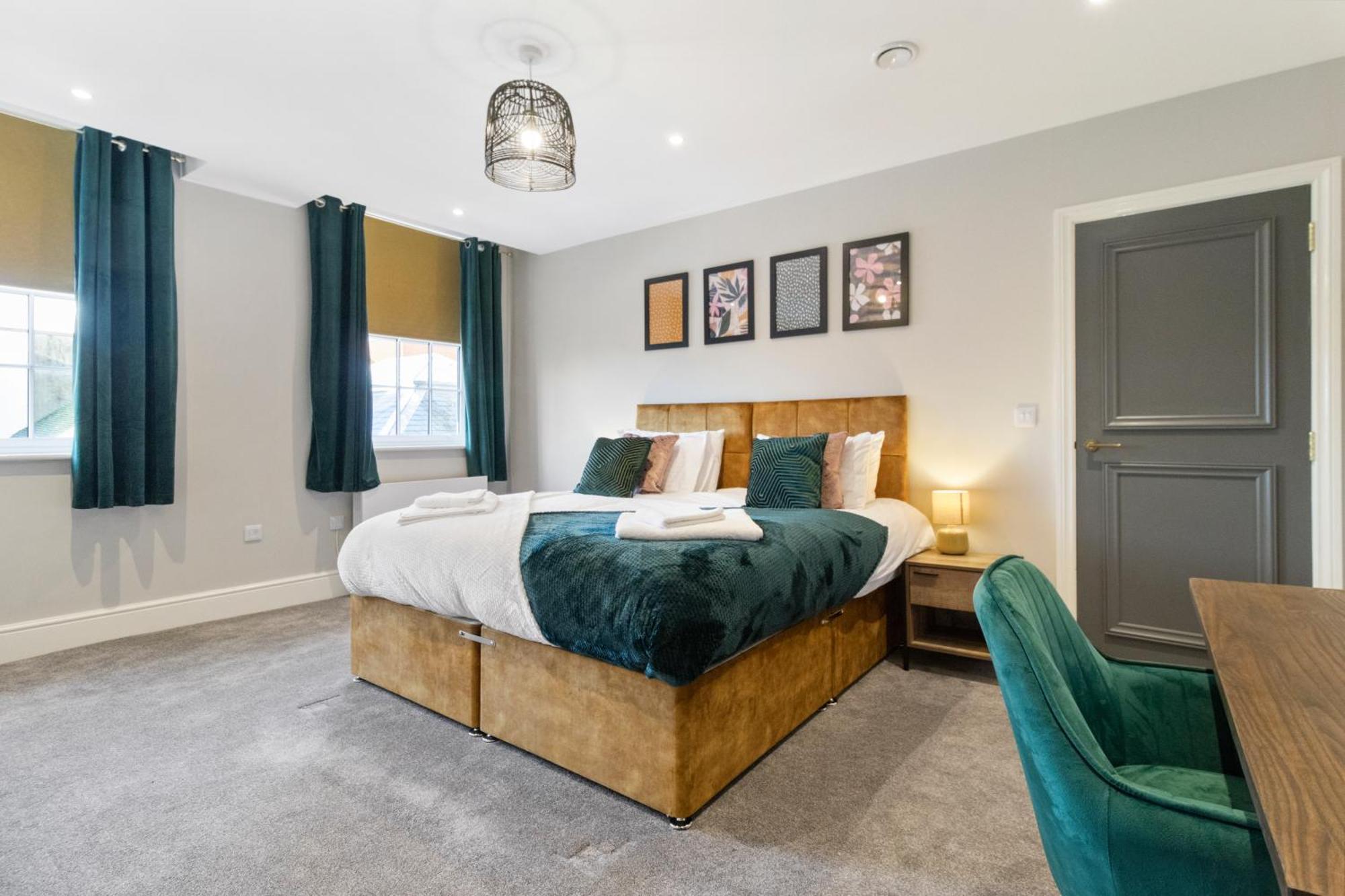 Whiskawaystays - Victoria House - Apartment 4 Worcester Exteriér fotografie