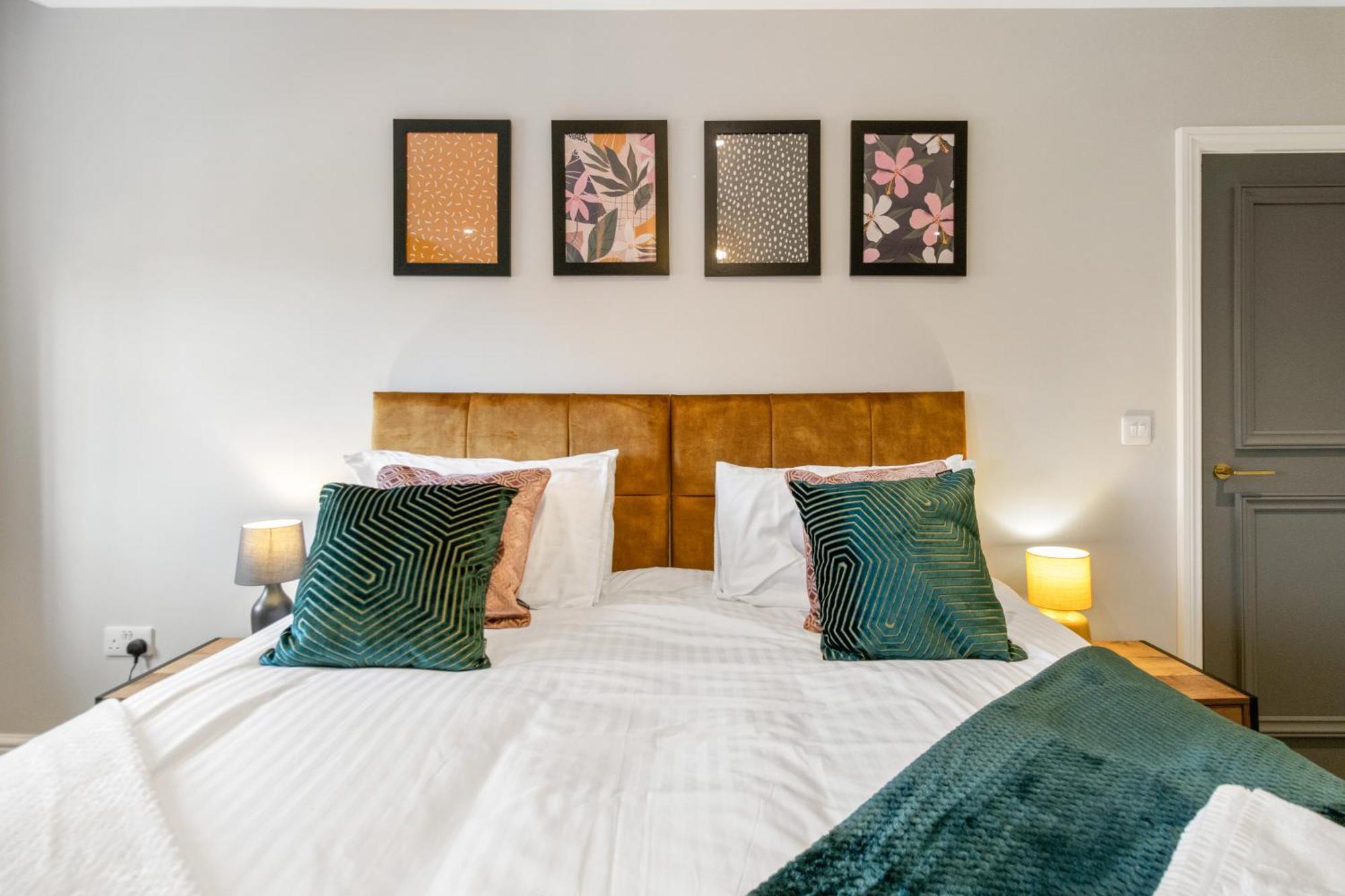 Whiskawaystays - Victoria House - Apartment 4 Worcester Exteriér fotografie