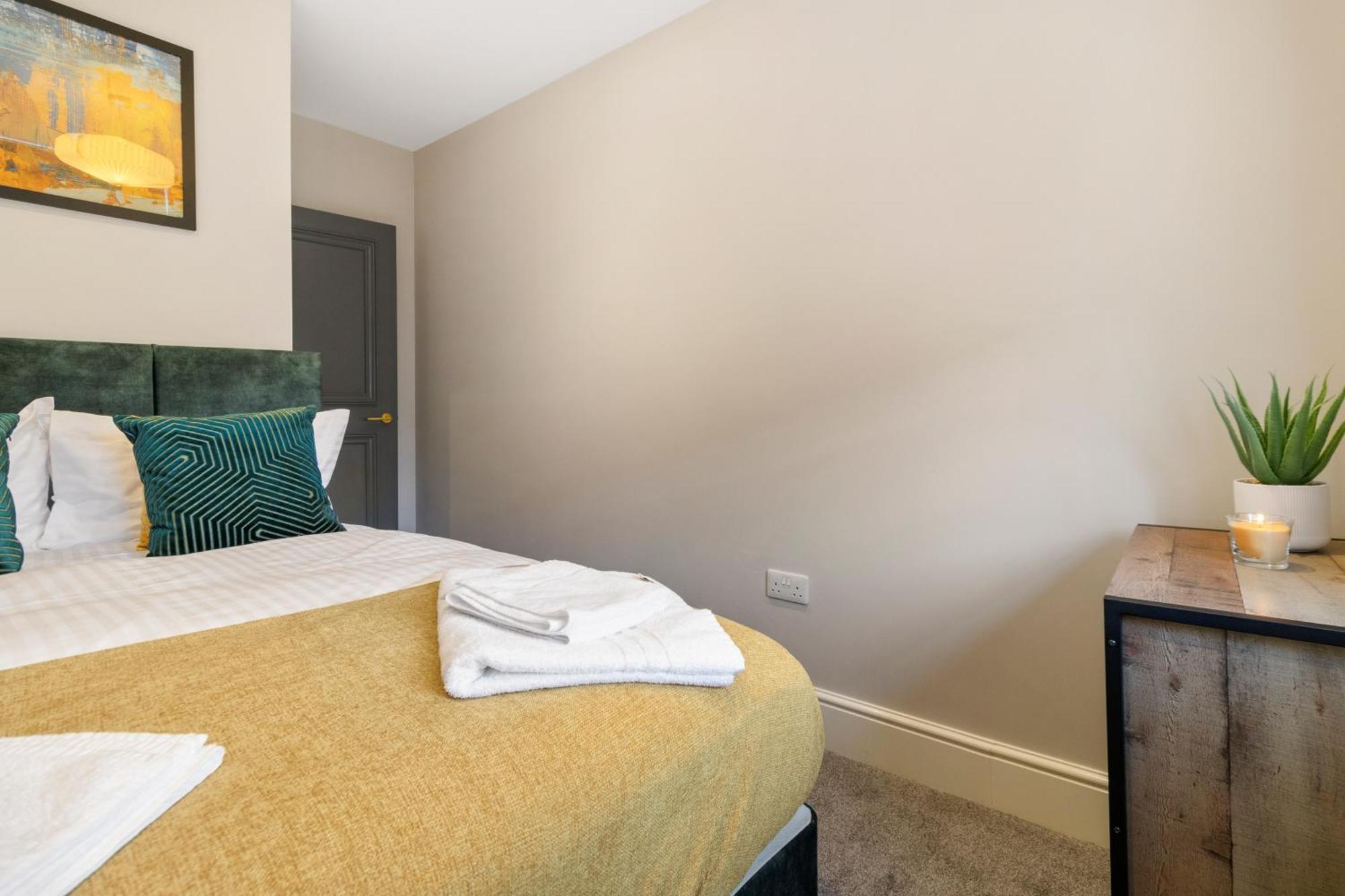 Whiskawaystays - Victoria House - Apartment 4 Worcester Exteriér fotografie