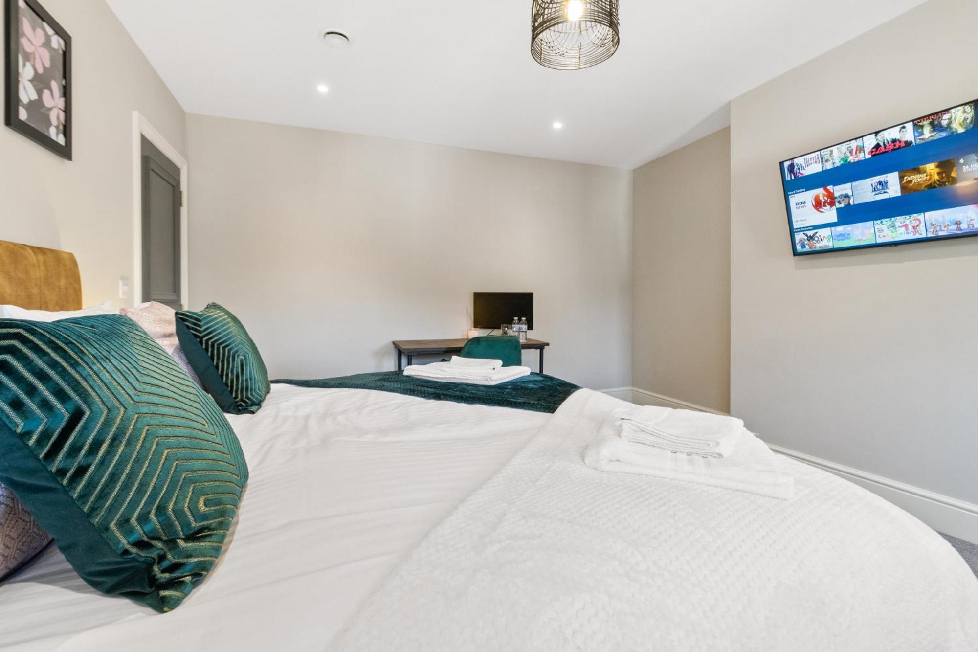 Whiskawaystays - Victoria House - Apartment 4 Worcester Exteriér fotografie