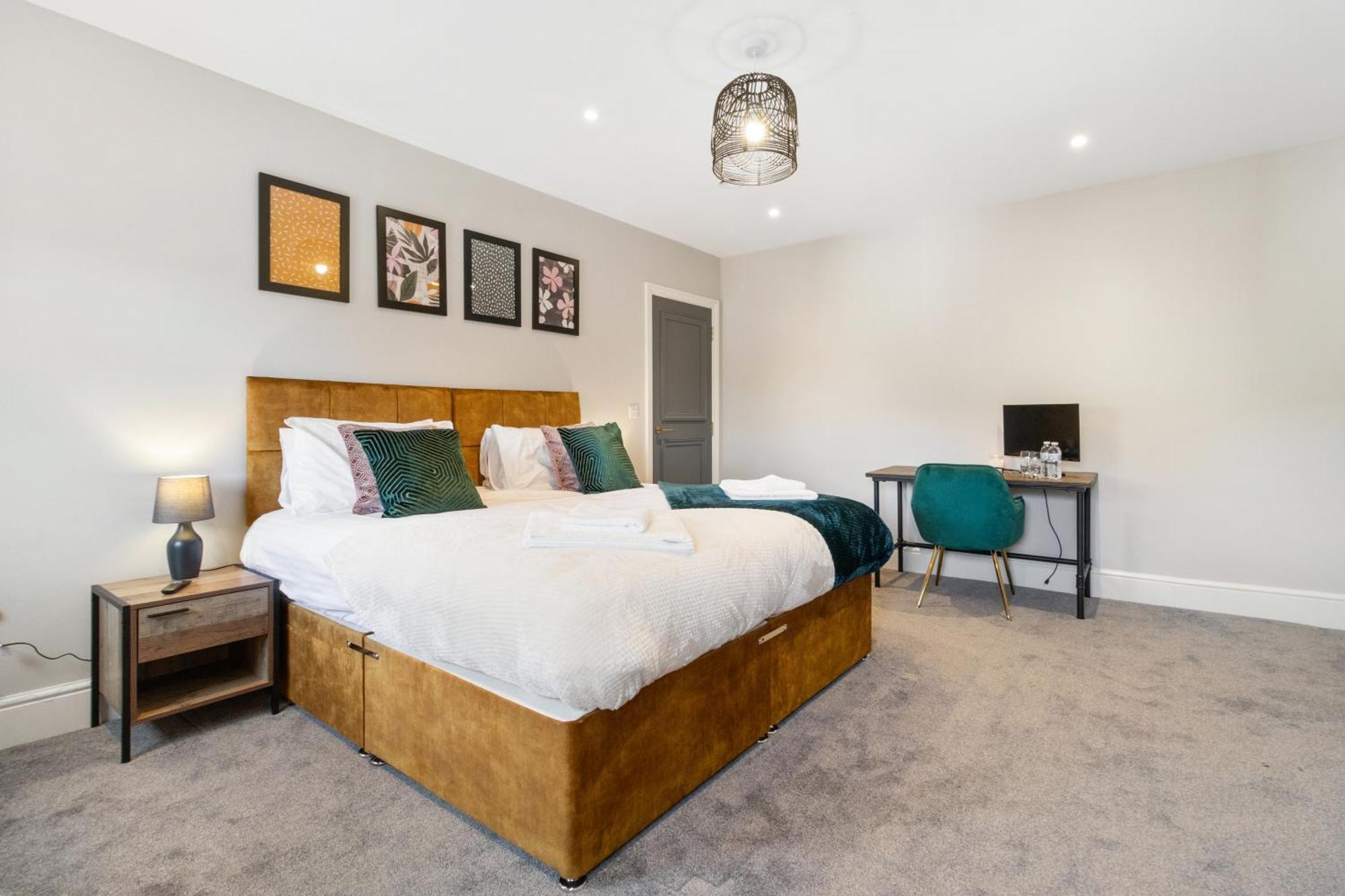 Whiskawaystays - Victoria House - Apartment 4 Worcester Exteriér fotografie