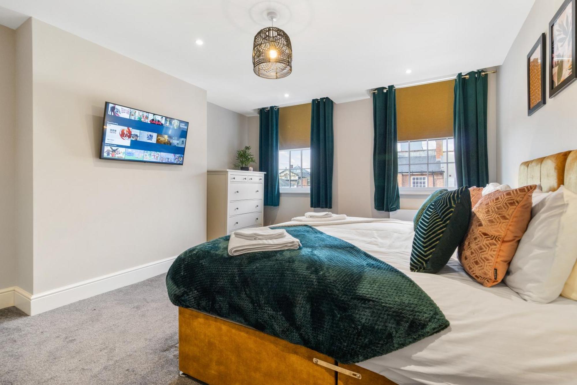 Whiskawaystays - Victoria House - Apartment 4 Worcester Exteriér fotografie